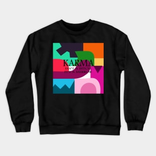 KARMA Crewneck Sweatshirt